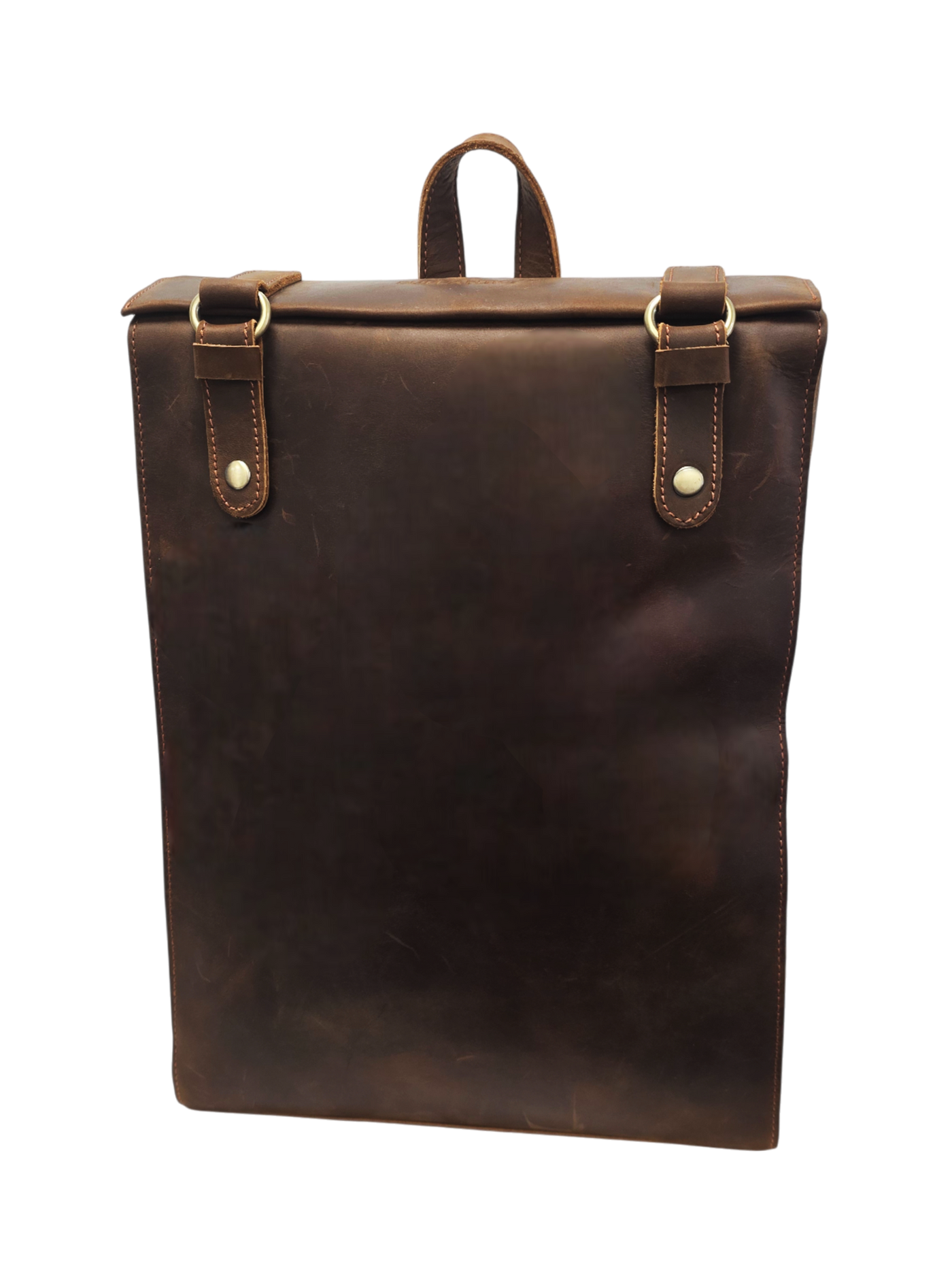 Leather Cowhide Backpack