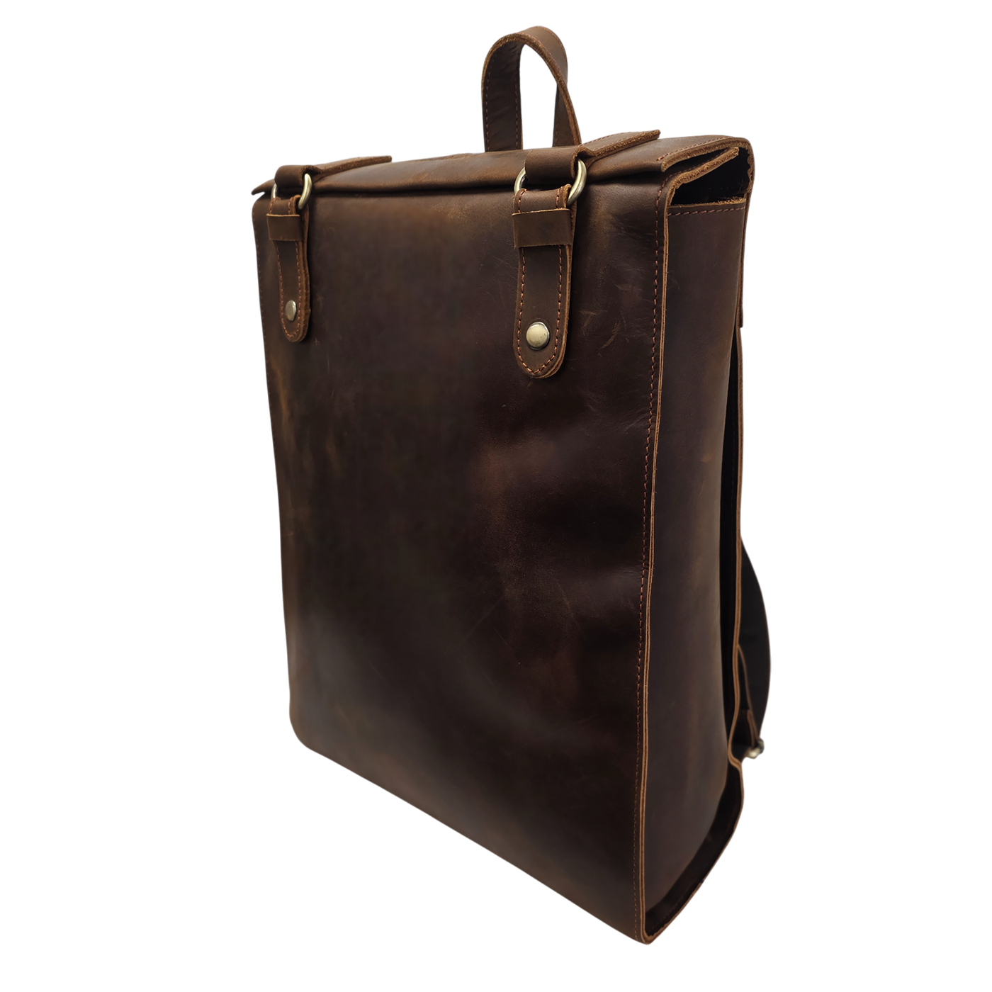 Leather Cowhide Backpack