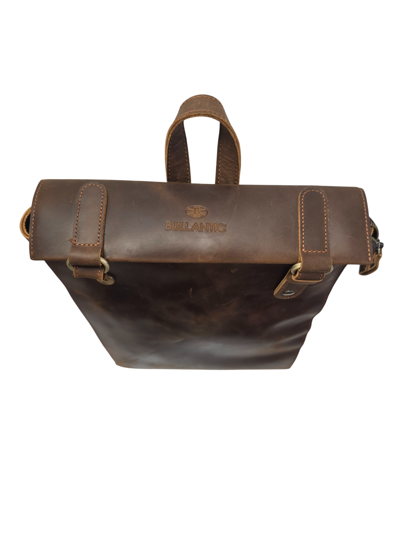 Leather Cowhide Backpack