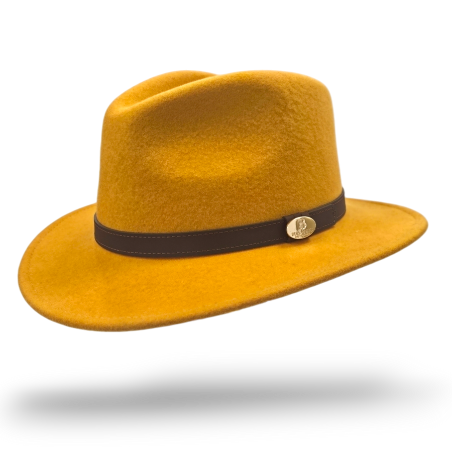 Bullantic Crushable Fedora Hat
