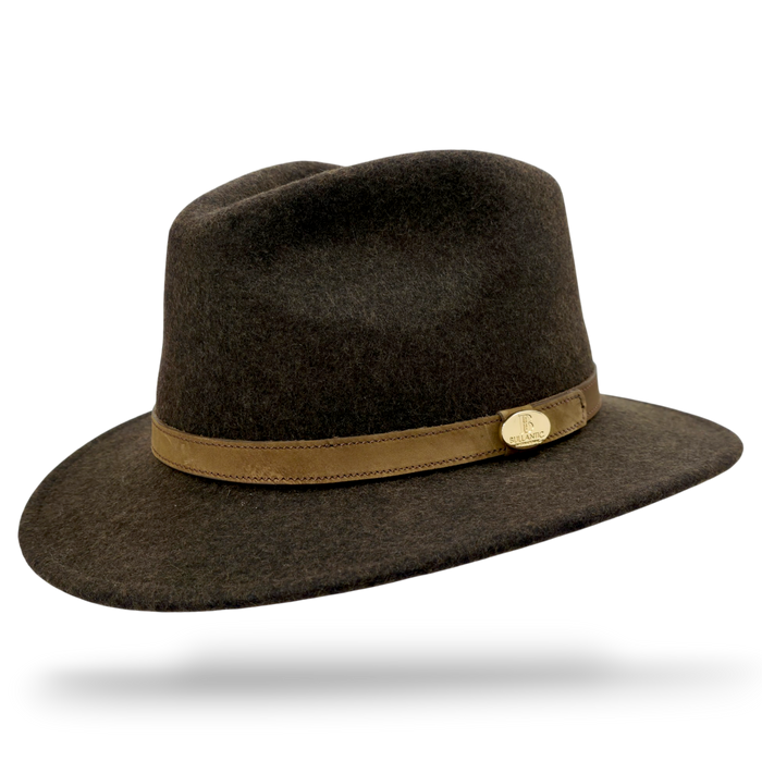 Wool Felt Fedora Hat