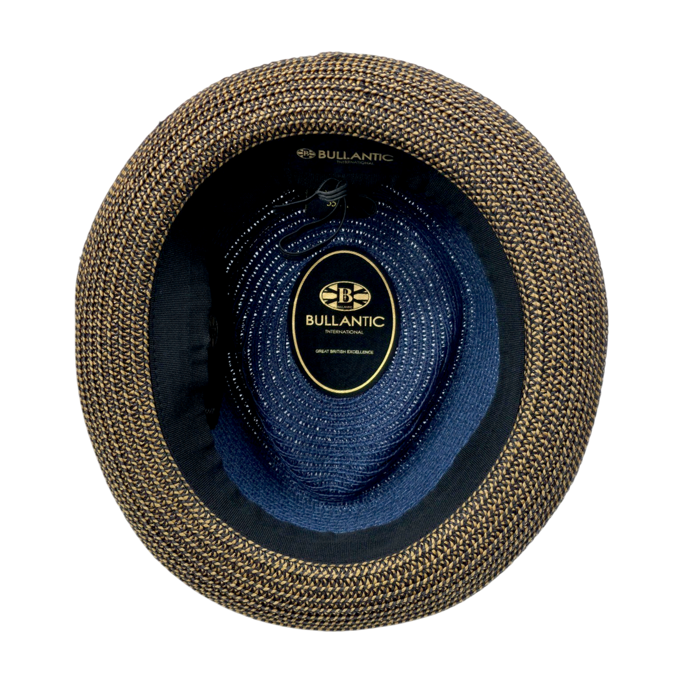 Bullantic Paper Straw Diamond Crown Hat