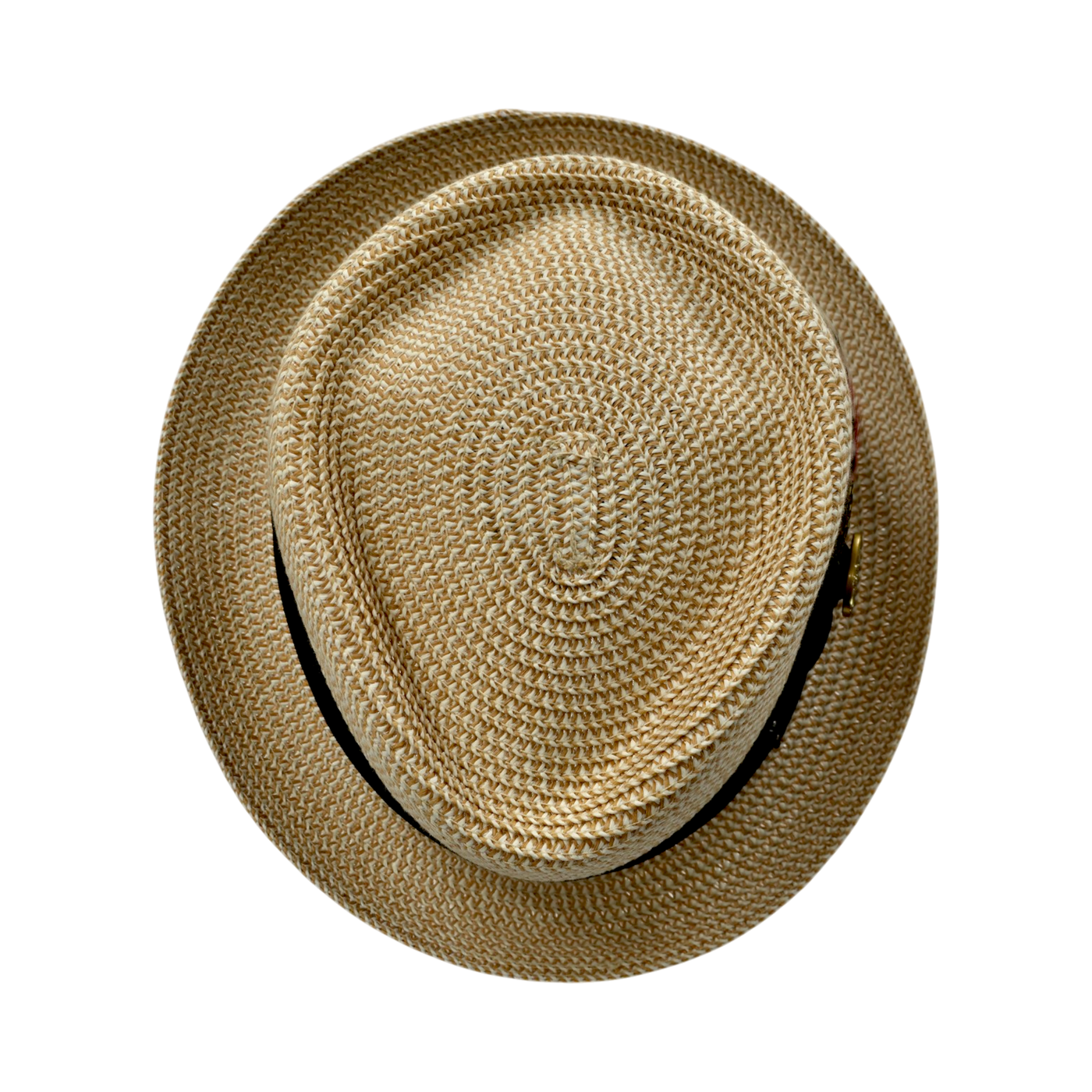 Bullantic Paper Straw Diamond Crown Hat