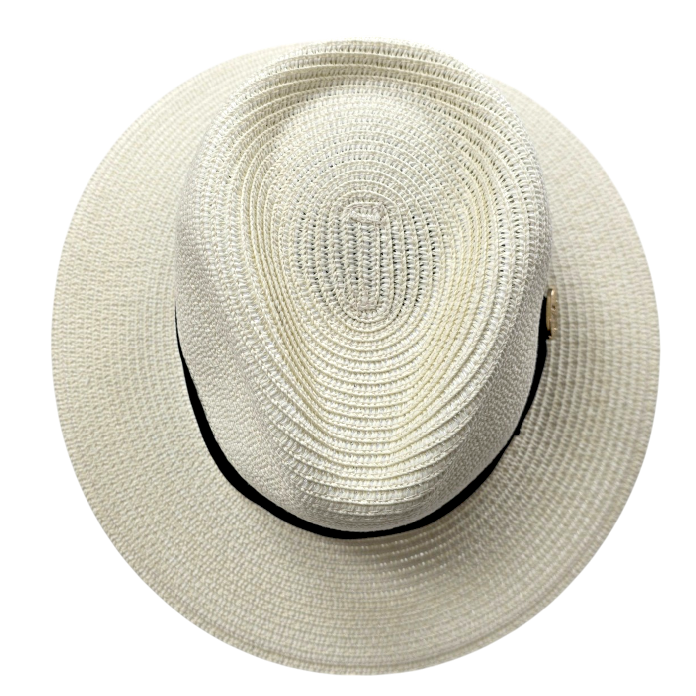 Bullantic Maz Straw Fedora Hat With Band