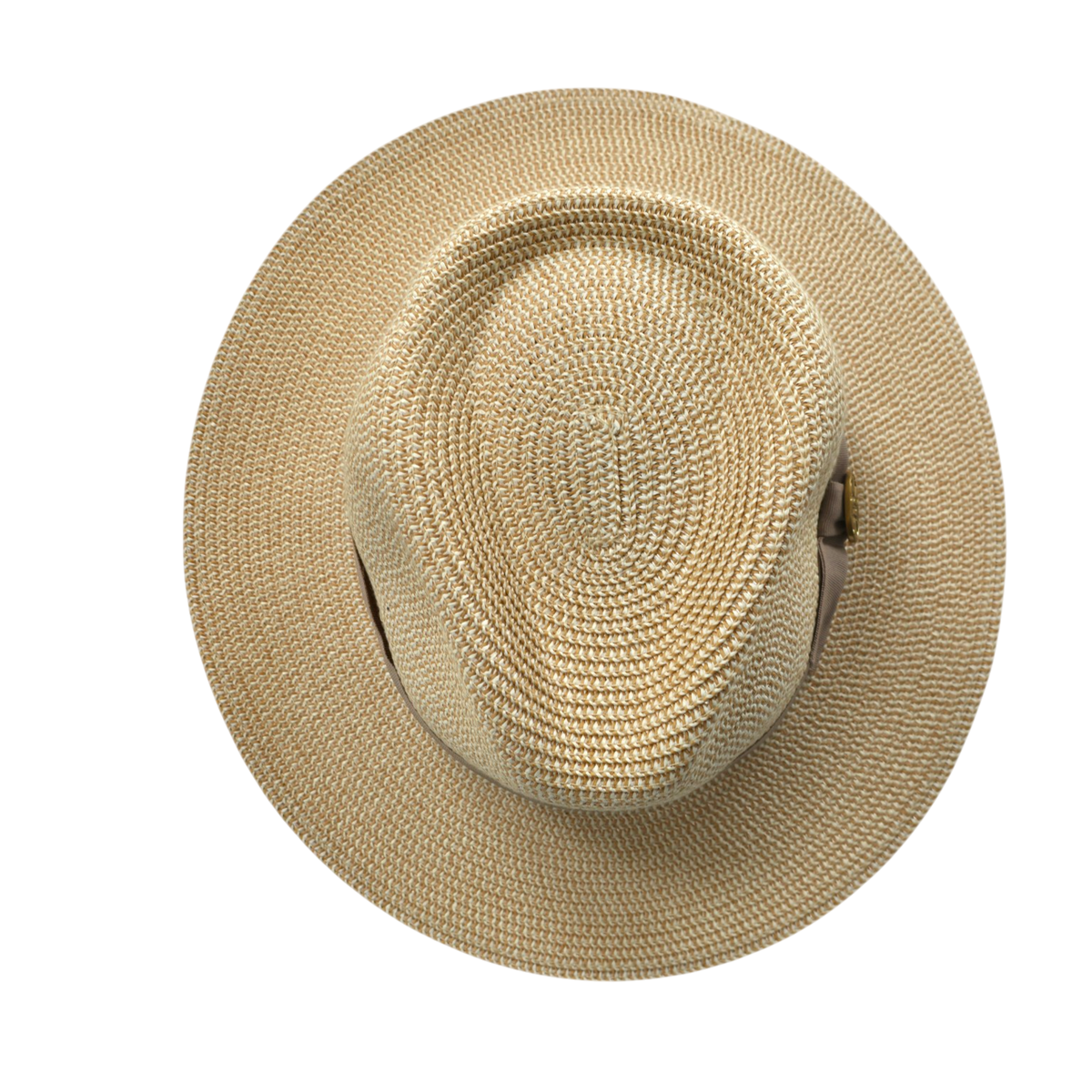 Summer Straw Fedora Hat