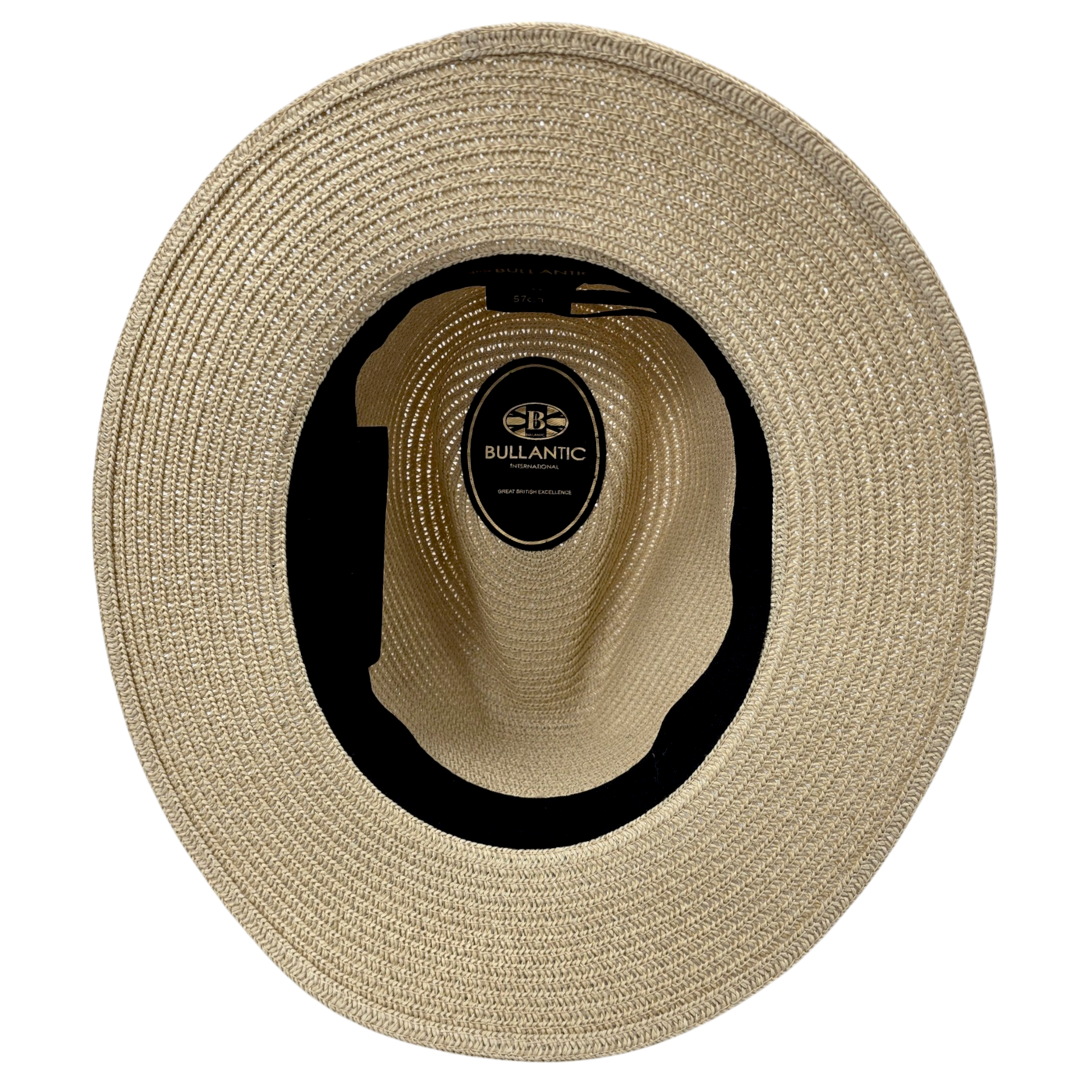 Maz Summer Paper Straw Fedora Hat