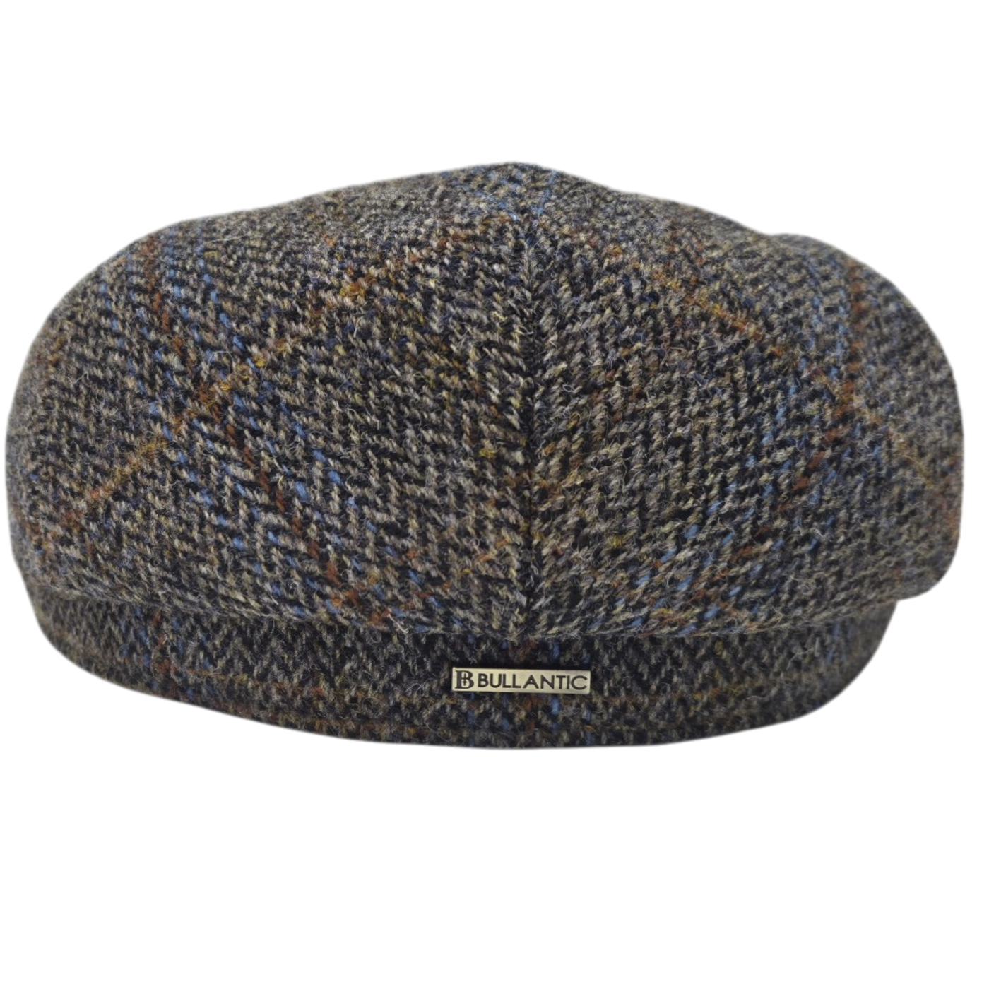 Harris Tweed Wool Flat Cap