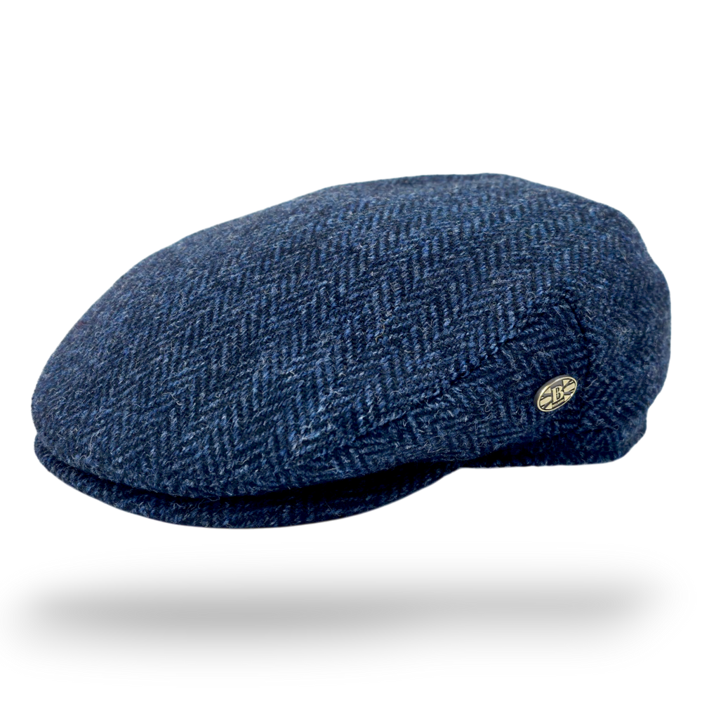 Harris tweed hats