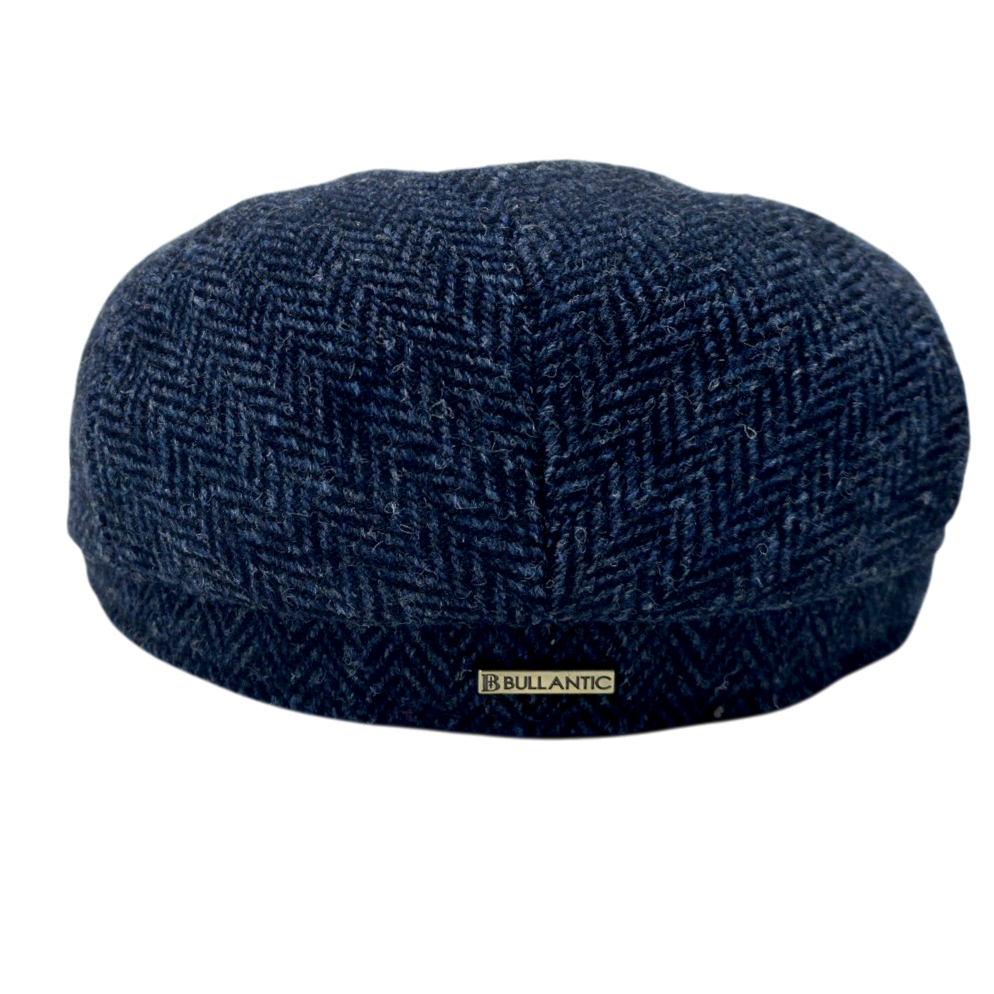 Harris Tweed Herringbone Wool Flat Cap
