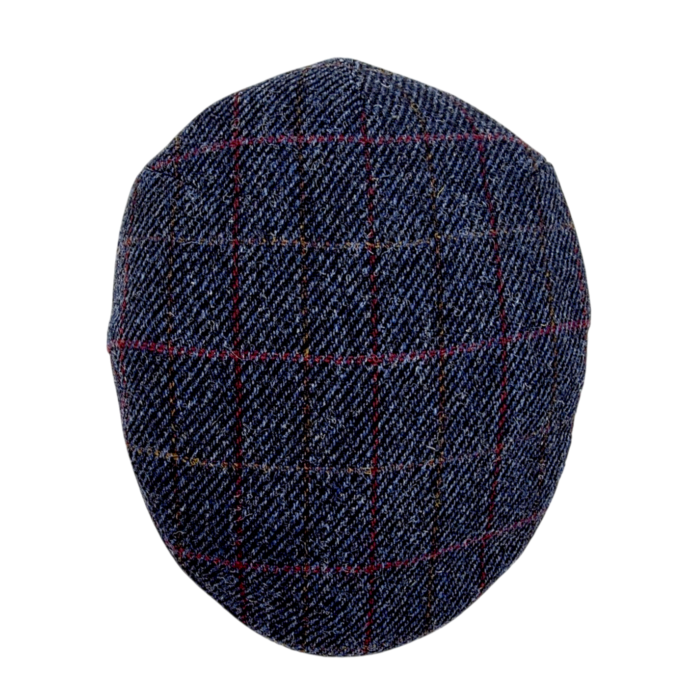 Harris Tweed Wool Flat Cap