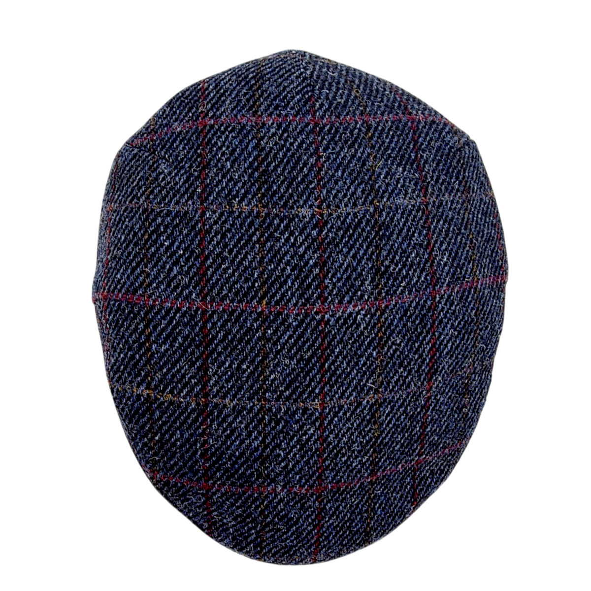 Harris Tweed Wool Flat Cap