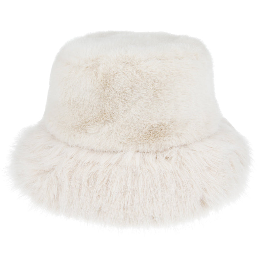 Fluffy Soft Faux Fur Bucket Hat