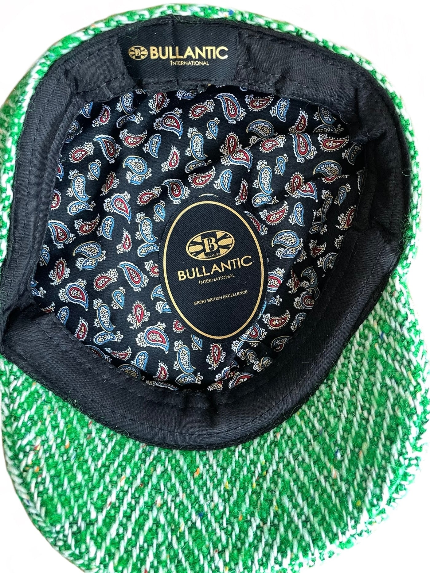 100% Wool Elegant Baker Boy Cap
