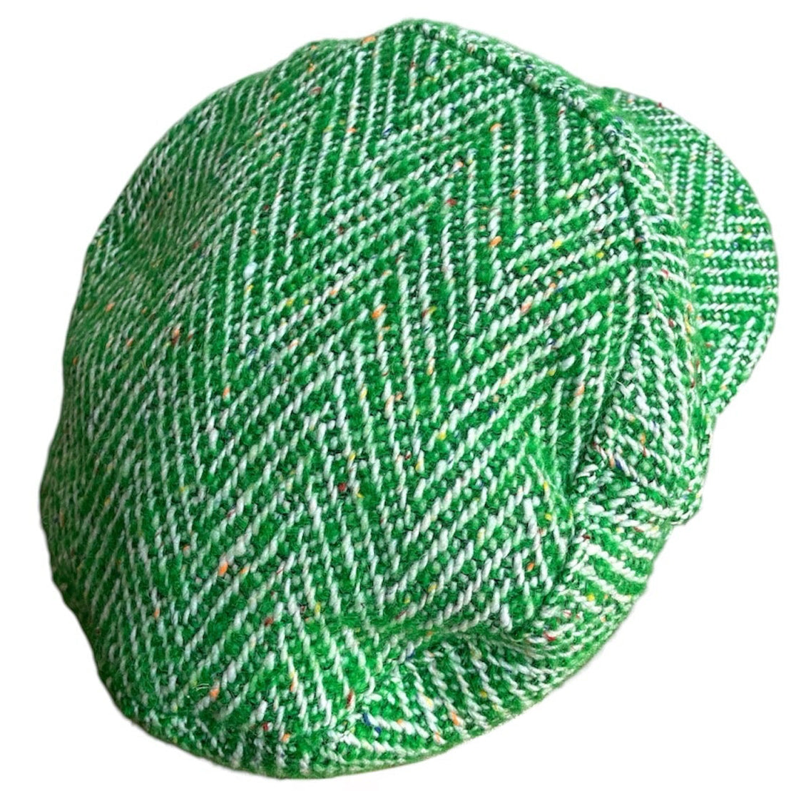 100% Wool Elegant Baker Boy Cap