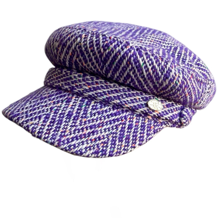 100% Wool Elegant Baker Boy Cap
