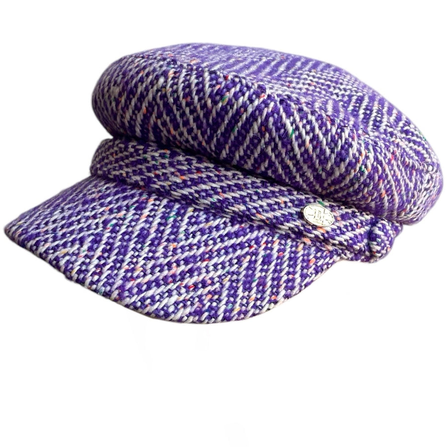 100% Wool Elegant Baker Boy Cap