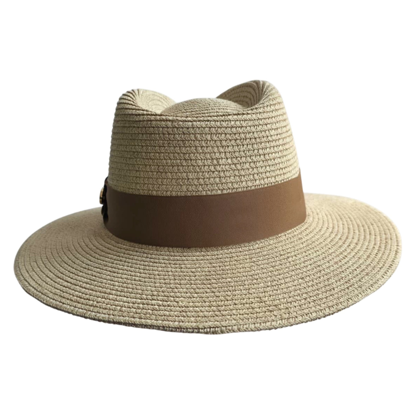 Bullantic Special Edition Summer Fedora Hat with Wide Brim & Low Crown
