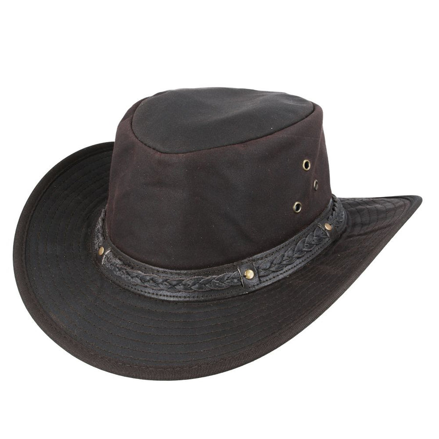 Gladwin Bond Aussie Bush Style Western Outback Cotton Cowboy Hat
