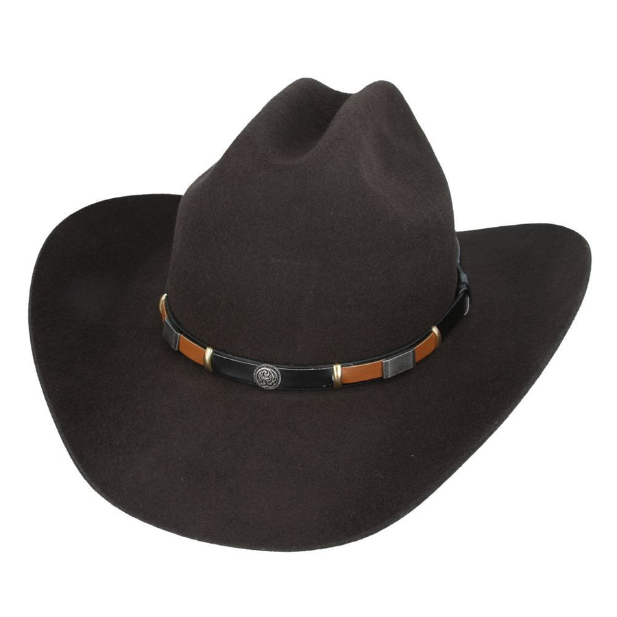 Gladwin Bond Western Classic Cattleman Wool Cowboy Hat
