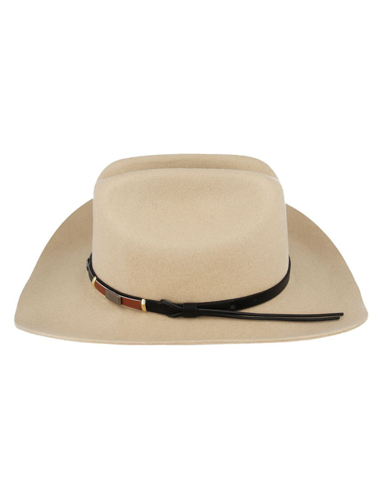 Western Classic Cattleman Wool Cowboy Hat