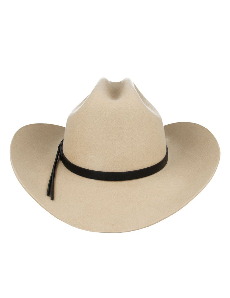 Western Classic Cattleman Wool Cowboy Hat