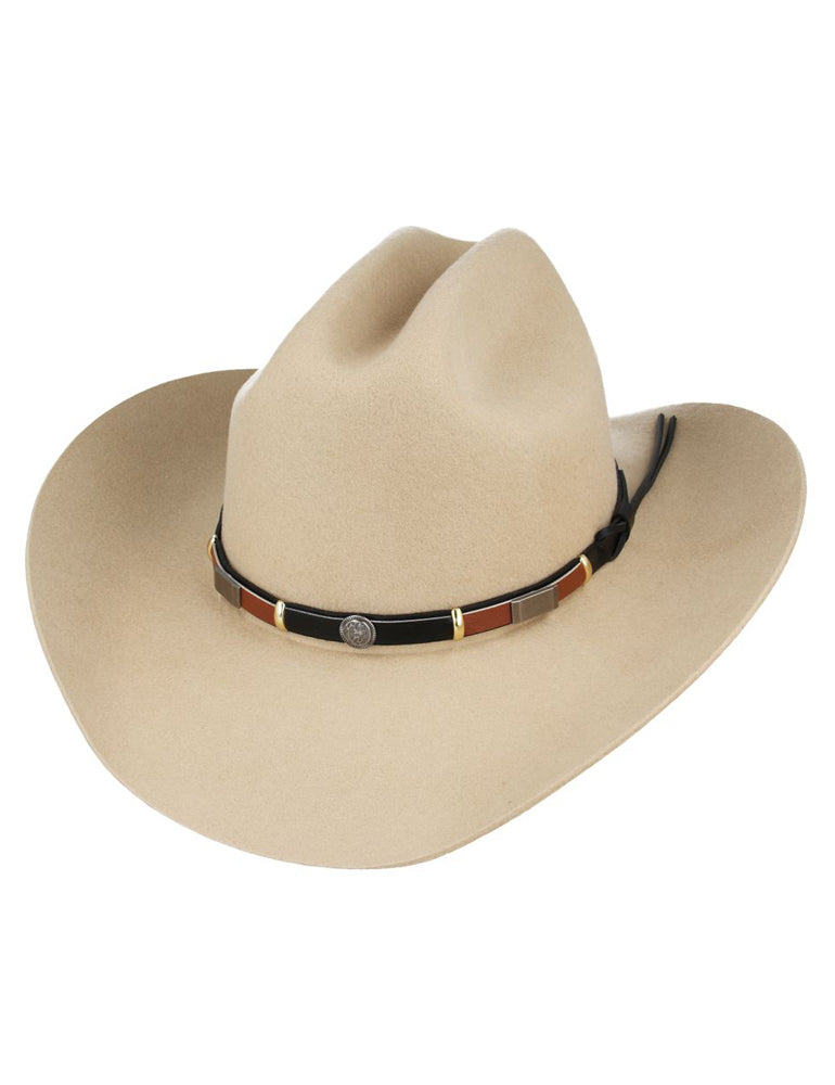 Western Classic Cattleman Wool Cowboy Hat
