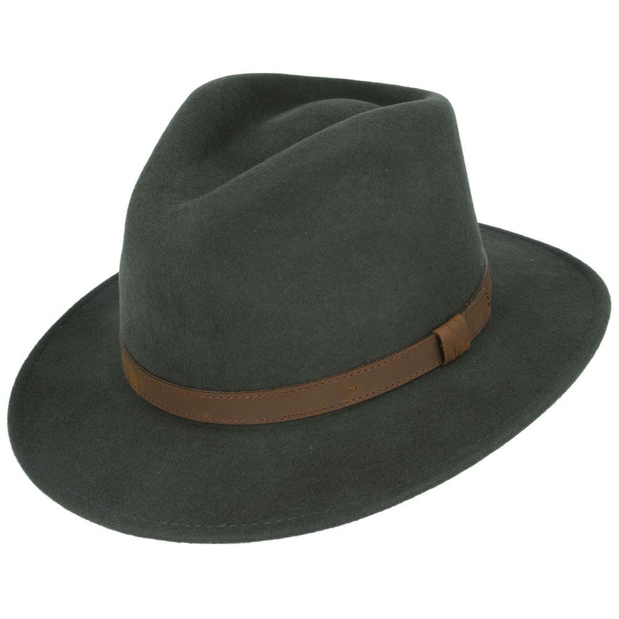 Crushable Fedora Hat