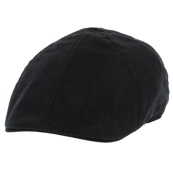Maz Linen Six Panel Flat Cap