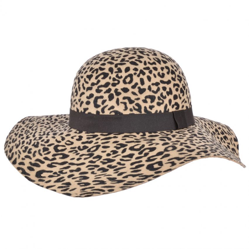 Maz Wool Felt Floppy Hat