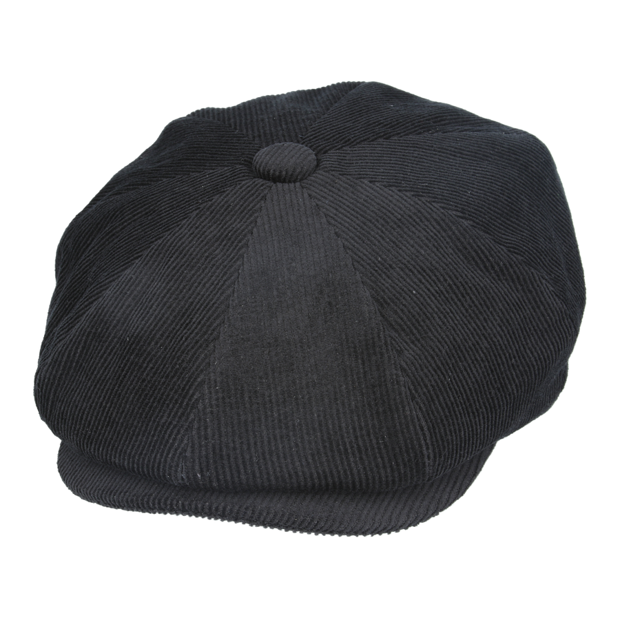 Maz Corduroy Peaky Blinders Newsboy Cap