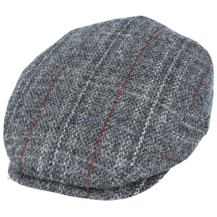 Harris Tweed Wool Flat Cap