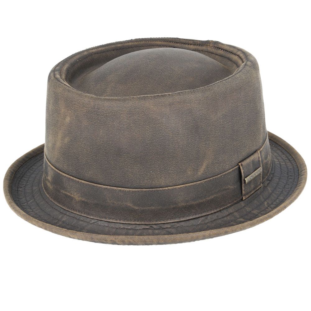 Bullantic - Premium Gladwin Bond Vintage Cotton Pork Pie Hat