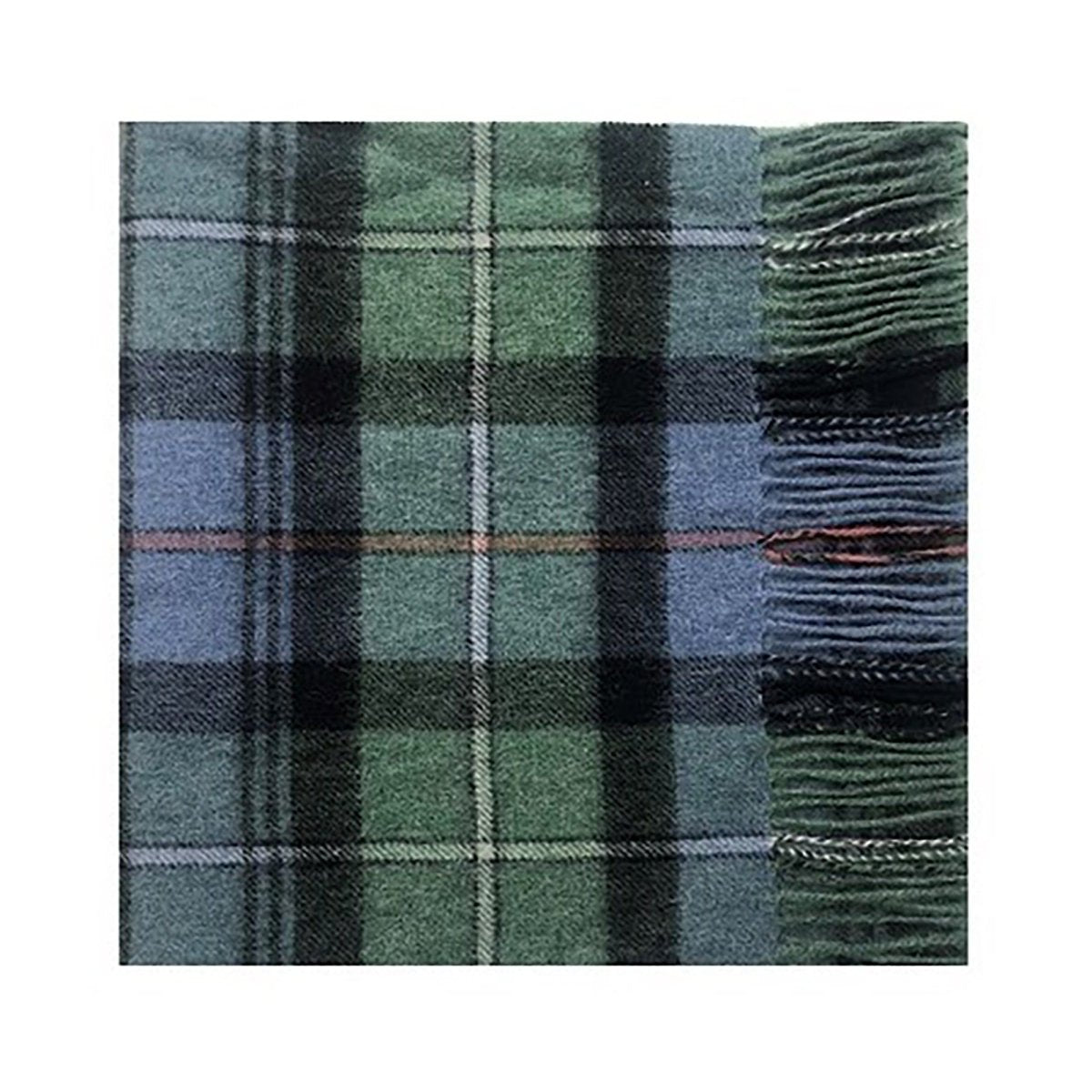 Pure Cashmere Tartan Scarf