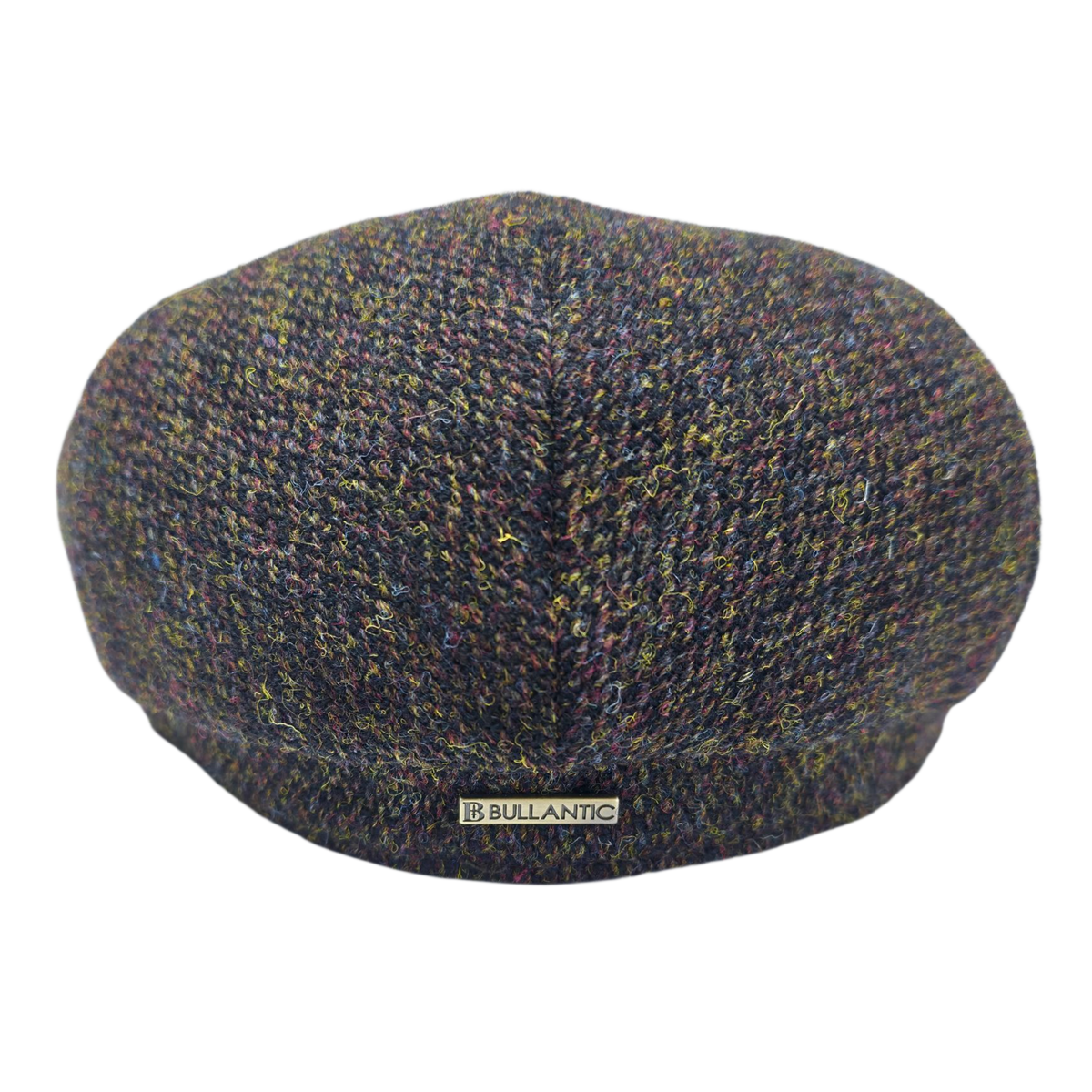 Uig Harris Tweed Flat Cap – Green