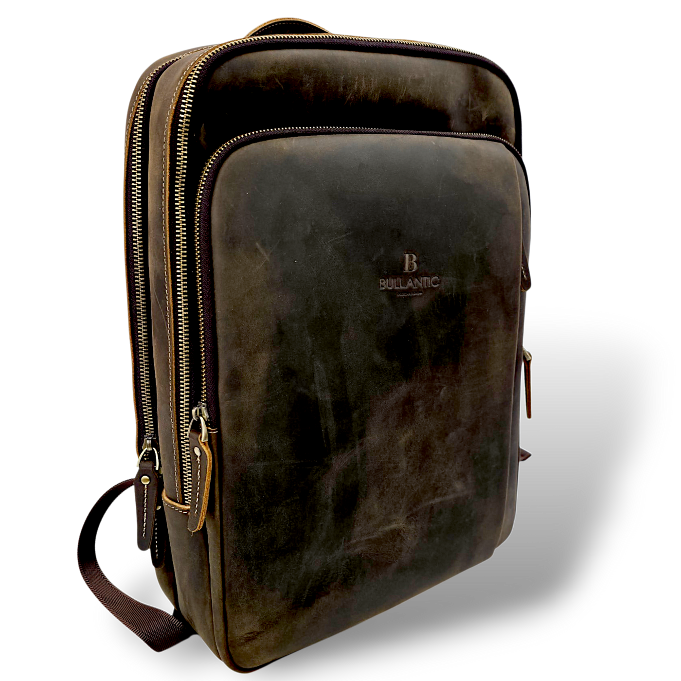 Bullantic Leather Backpack bag
